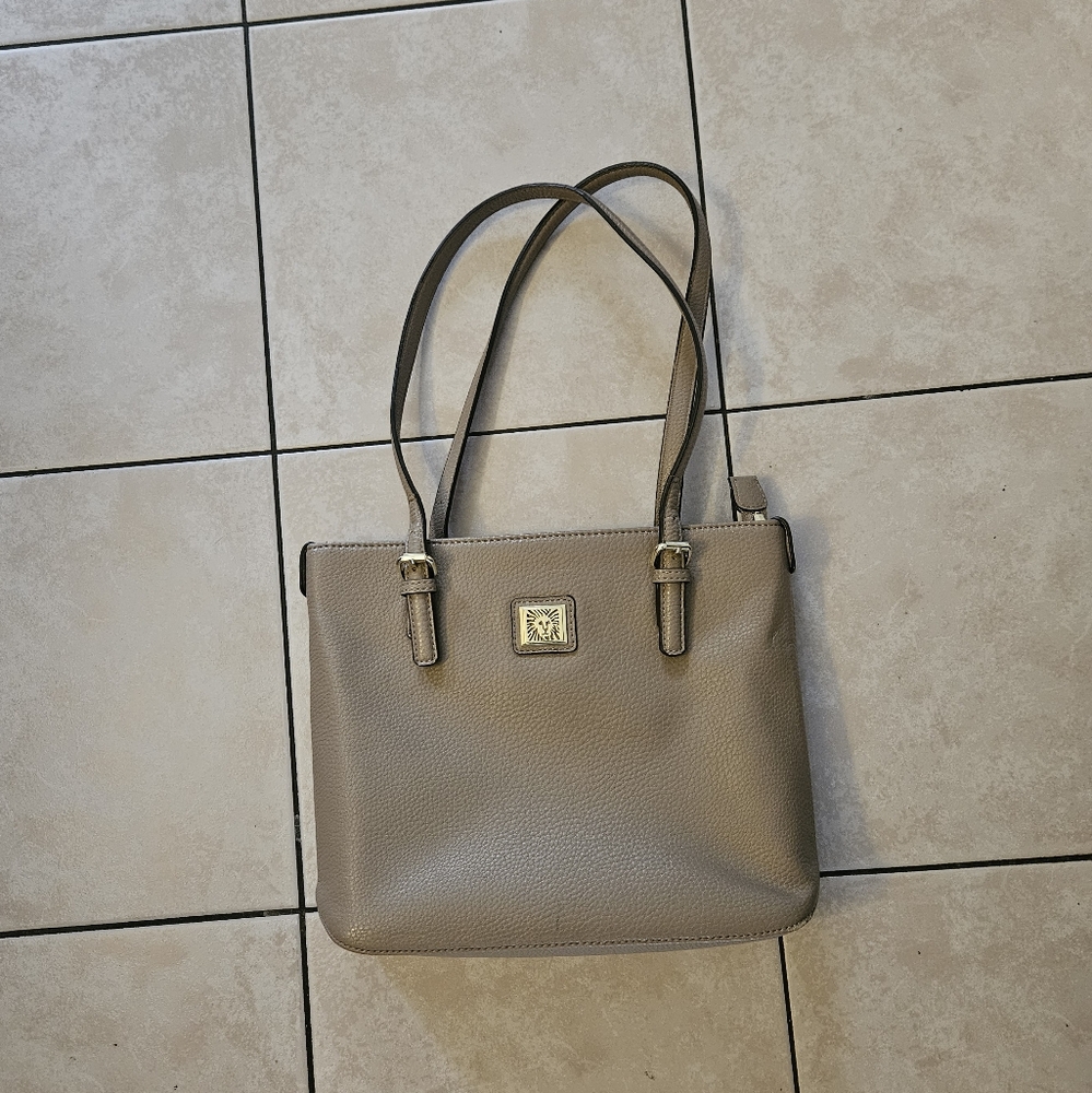 Anne KleinTaupe Handbag